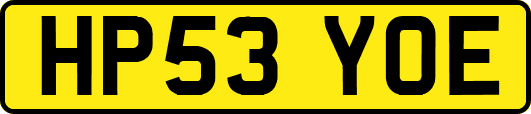 HP53YOE