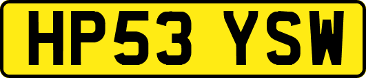 HP53YSW