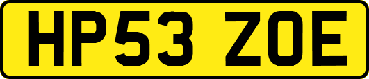 HP53ZOE