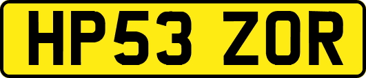 HP53ZOR