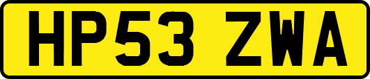 HP53ZWA
