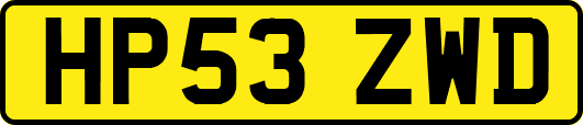 HP53ZWD