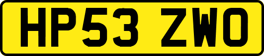 HP53ZWO