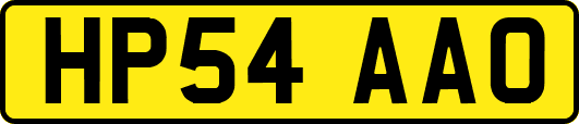 HP54AAO