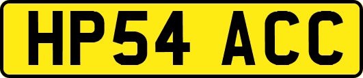 HP54ACC