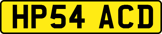 HP54ACD