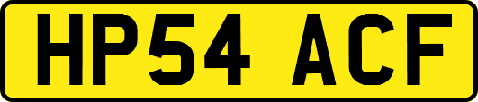 HP54ACF