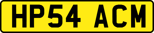 HP54ACM