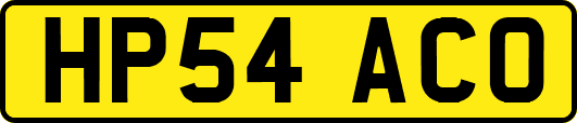 HP54ACO