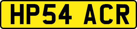 HP54ACR