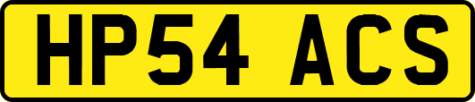 HP54ACS