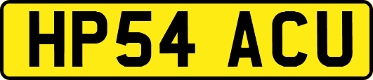 HP54ACU