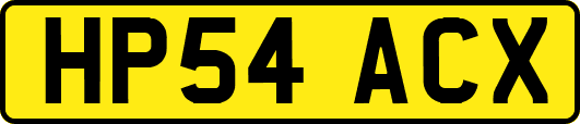 HP54ACX