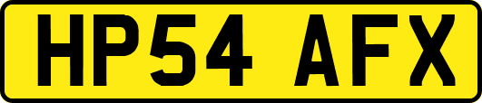 HP54AFX