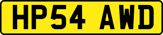 HP54AWD