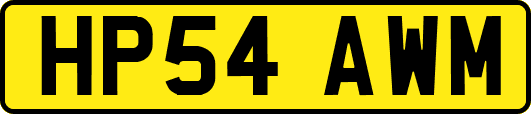 HP54AWM
