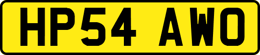 HP54AWO