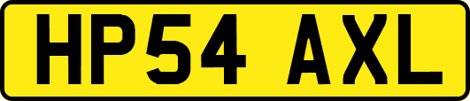 HP54AXL