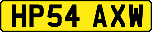 HP54AXW