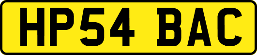 HP54BAC