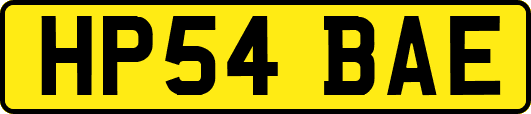 HP54BAE