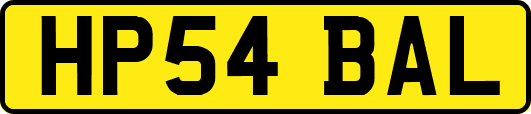 HP54BAL