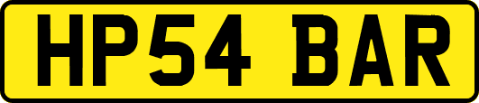 HP54BAR