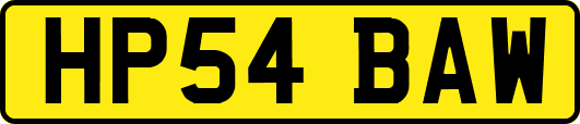 HP54BAW
