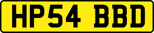 HP54BBD