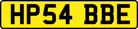 HP54BBE