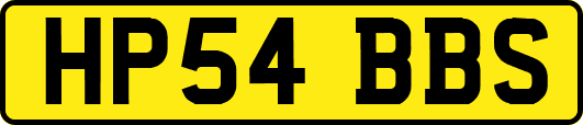HP54BBS