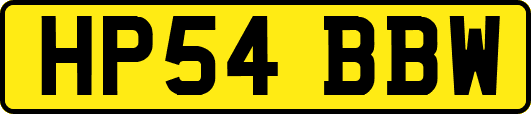 HP54BBW