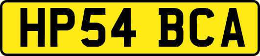 HP54BCA