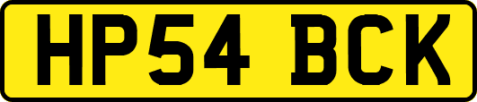 HP54BCK
