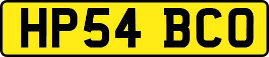 HP54BCO