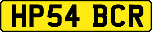 HP54BCR