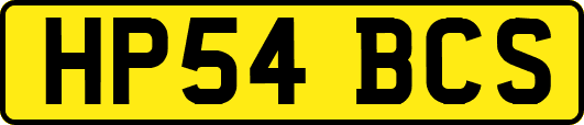 HP54BCS
