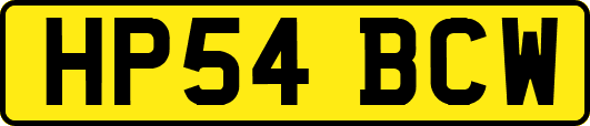 HP54BCW