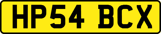 HP54BCX