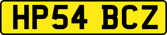 HP54BCZ