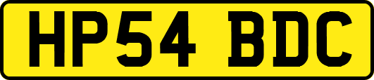 HP54BDC