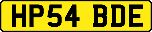 HP54BDE