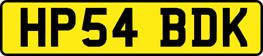 HP54BDK