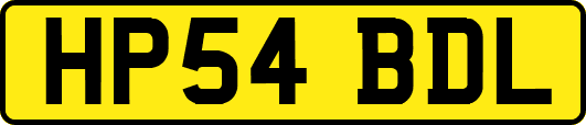 HP54BDL