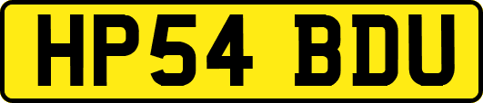 HP54BDU