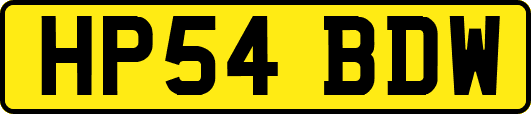 HP54BDW