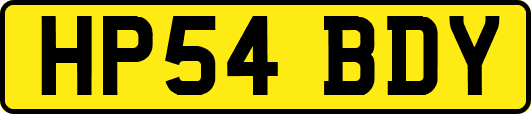 HP54BDY
