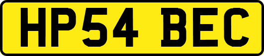 HP54BEC