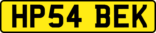 HP54BEK