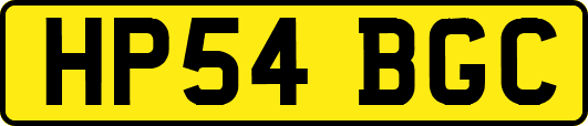 HP54BGC